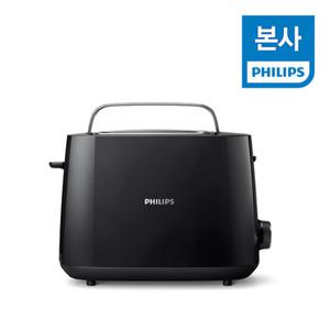 PHILIPS 필립스 데일리 컬렉션 HD2582/90 토스터기 블랙