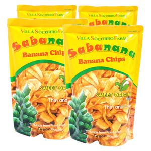 필리핀 사바나나 바나나칩 100g x 4봉