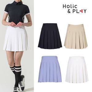 [gs] 홀릭앤플레이 여성 스판 세라 큐롯 치마 HB2WCU002