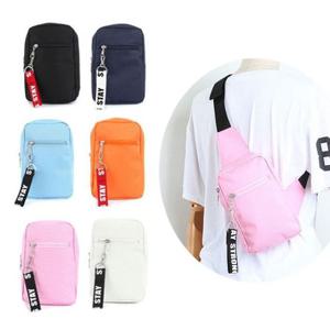 4309 캐주얼 웨이스트백 슬링백 미니크로스 메신저백