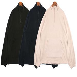 남녀공용 뽀글이 플리스하프집업 기모후리스 겨울 3색