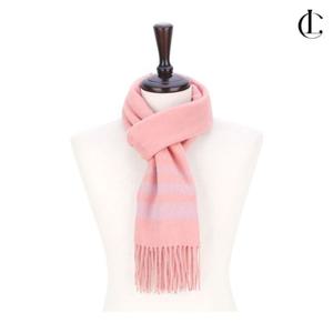 여자스카프 여성 머플러 겨울 울 스트라이프 목도리 LDRM016