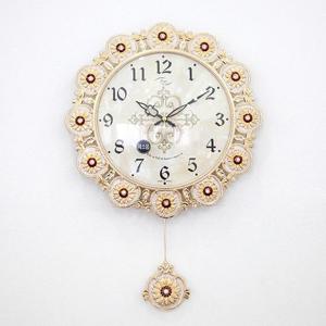 데일리데코 로얄 해바라기 추 벽시계