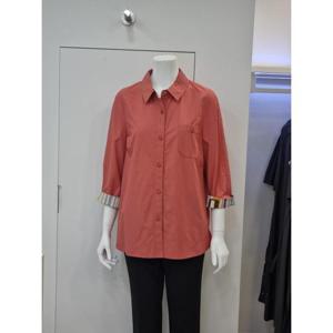 벨리시앙 세이브존04 소매 줄무늬 패턴 블라우스 BL3310