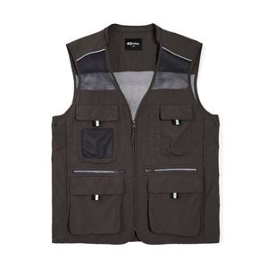 CH K2 세이프티 21VE-613R 조끼 (차콜)