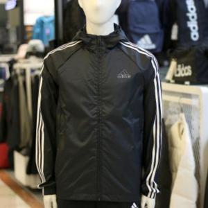아디다스 세이브존03 [아디다스] 남성 3선 스트라이프 윈드 브레이커 바람막이 AGHE4322A