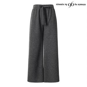 [나인식스뉴욕]일자핏 와이드 팬츠 (NO4TA007L0)