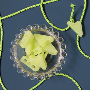 야광 삼각 스토퍼 10P