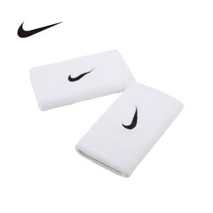 나이키 스우쉬 더블 와이드 손목 밴드 2PK (AC2287-924)