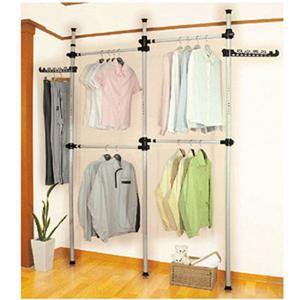 행거 고정식 4단 옷걸이 옷장 옷정리 고정행거