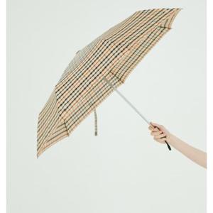 [닥스] 브라운 체크 3단 자동 (양산 겸용) DBUM5E801W2