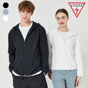 [게스] 남여공용_후드 바람막이 (MO2W9882)