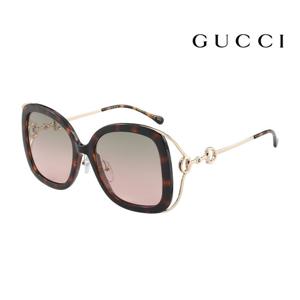 (국내당일발송) 구찌 명품 선글라스 GG1021S 001_N 스퀘어 여자