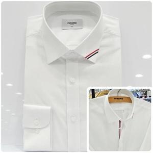 [레노마셔츠]슬림핏/폴리 스판/활동성 편한 긴소매 정장 와이셔