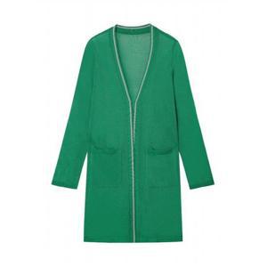 [아날도바시니](아날도바시니) 라인배색 가디건 (AX07KC22M)