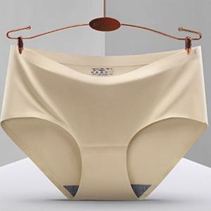 여성속옷 아이스 무봉제 심리스팬티 쿨링 누디 팬티