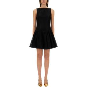 니나리치 펩럼 스커트 플레어 미니 원피스 25PCRO042PA0492 U90