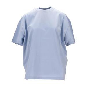 프라다 반팔 티셔츠 3556BSOOO11CD F0076 CELESTE