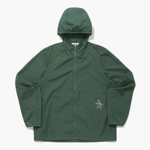 [먼싱웨어][30%OFF]남성 경량 후드 바람막이 딥그린(MQ221PJP41)