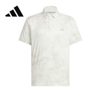 [아디다스골프] 25SS JE7142 남성 올오버 프린트 반팔 티셔츠