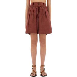 이자벨마랑 루즈 핏 잉그리드 코튼 쇼츠 SH0223FA C2G03I11BH