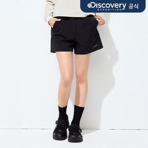 [디스커버리] 프레시벤트 여성 3.5부 테크 쇼츠 (BLACK) DWSP91053-BKS
