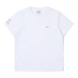 [오닐] 여성 서피비치 싸인 반팔 티셔츠 OWTRO6156-101