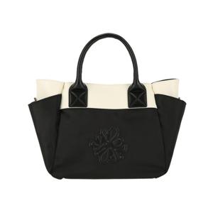 [볼빅어패럴] 여성 투톤 미니 쇼퍼백 VLABP207_BK