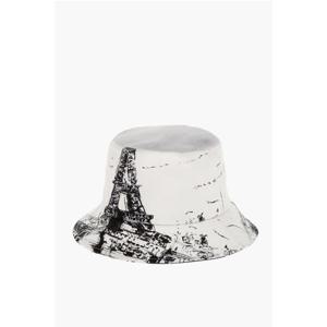 디올 버킷햇 44PTE923I132 C080 White