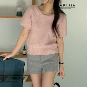 [마리지아][MARIJIA] 모모 도톰 퍼프 니트_MKNA51073