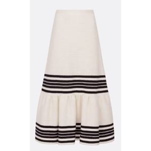 디올 롱 스커트 414J14AM647 810 Fantaisie