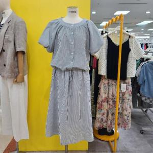 르피타 DP01 시어서커남방치마셋트 L252UOP762