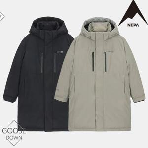 [네파] 공용 윈스텀 고어텍스 윈드스토퍼 롱 구스다운 7KF2023