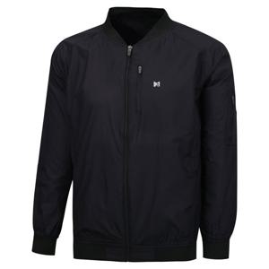 남자 경량 바람막이 집업 블루종 항공 점퍼 DW-JUS-401-네이비