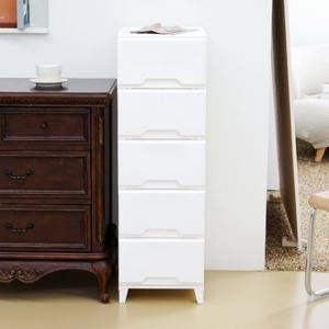 모던 데코스 플라스틱서랍장 5단