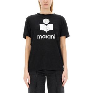 이자벨마랑에뚜왈 반팔 티셔츠 TS0001FB A1N10E01BK BLACK