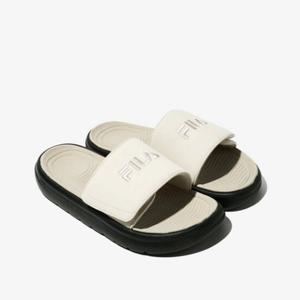 [휠라] FILA 쿠셔닝 슬리퍼 DRIFTER EASE LINEAR SUEDE FS253SL03X001 베이지