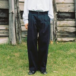 [플랙진]남성 투 플리츠 치노 팬츠(PWTT3PTP71M)