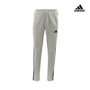 아디다스 에센셜 3S 플리스 트레이닝 긴바지 JE6335