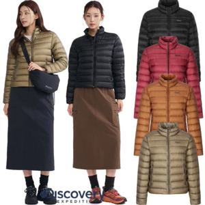 디스커버리 2025F W 겨울 DWDJ76056 여성 올버트 구스다운 경량패딩
