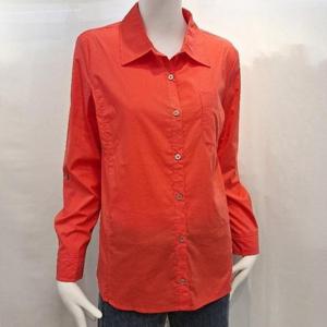 올리비아하슬러 HC04 가볍고 부드러운 원단으로 면 아사컬러셔츠 OHEFBL102