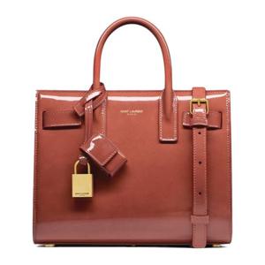 생로랑 패드락 디테일 스무스 토트백 398711 AAD165945