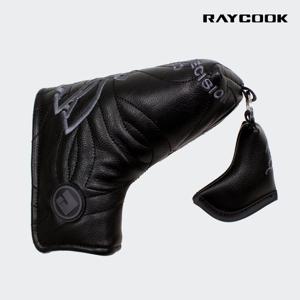 레이쿡 SS 시리즈 퍼터 헤드 커버 블랙 [블레이드형]