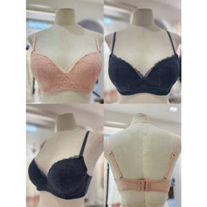 [바바라] 2color 스칼프레이스 3 4컵 몰드브라 (ABR4807)