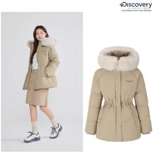 디스커버리 패딩 25FW 여성 켈리 구스다운 미드패딩 DWDJ98056BGL GPDJ