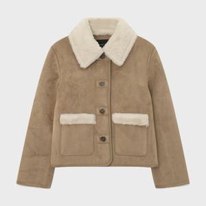 르샵  퍼카라 인조무스탕 L3G42MJK010