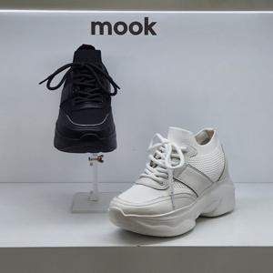 [무크]여성 소재 콤비 데일리 스니커즈 422355 UA UQ HGHI2DD