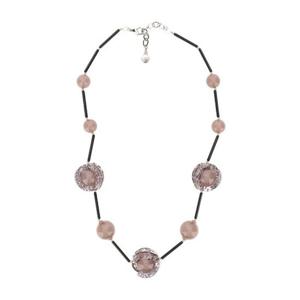 엠포리오아르마니 비즈 라운드 체인 클라스프 목걸이 EW002846