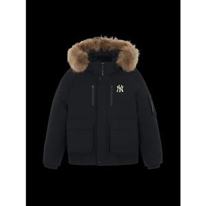 [MLB]고프코어 아웃포켓 FUR 구스 숏패딩(3ADJB4156)