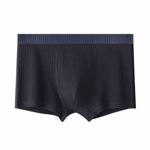 남자팬티 남성 사각 드로즈 블랙 4XL 면팬티